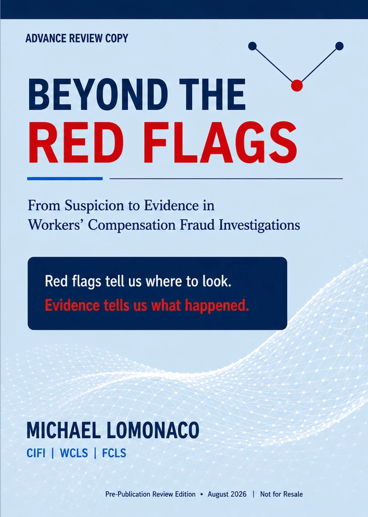 Beyond the Red Flags: From Suspicion to Evidence in Workers’ Compensation Fraud Investigations book cover