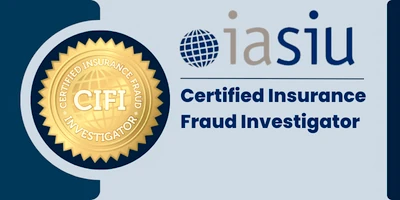 CIFI Certified Insurance Fraud Investigator badge